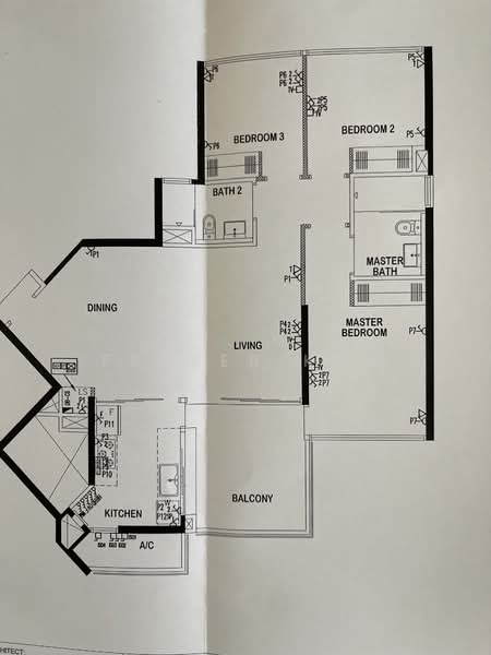 Eight Courtyards, 12 Canberra Drive, 3 Bedrooms, 1,066 sqft, Condominium For Rent, by Fraser Kan, 25131881 - PropertyGuru.com.sg