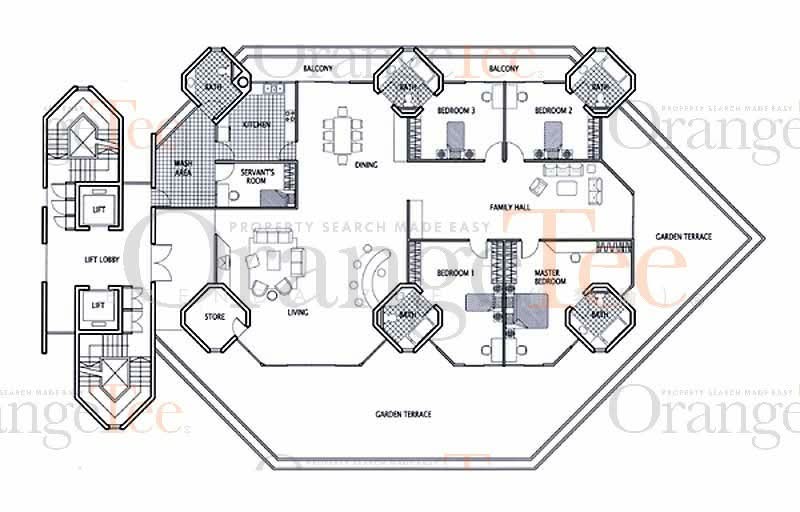 Honolulu Tower, 341 Bukit Timah Road, 4 Bedrooms, 5,823 sqft, Apartment For Rent, by Brenda Zee (徐黎倫), 25132746 - HONOLULU TOWER, 4-Bedroom Unit for Rent - PropertyGuru.com.sg