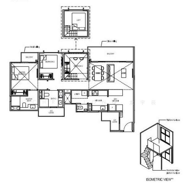 Park Colonial Condominium For Sale at S$ 3,400,000 | PropertyGuru Singapore