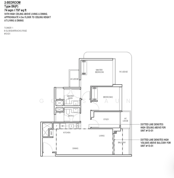 One-North Eden, 8 Slim Barracks Rise, 3 Bedrooms, 797 sqft, Condominium For Rent, by Goh Shaun, 25133353 - PropertyGuru.com.sg