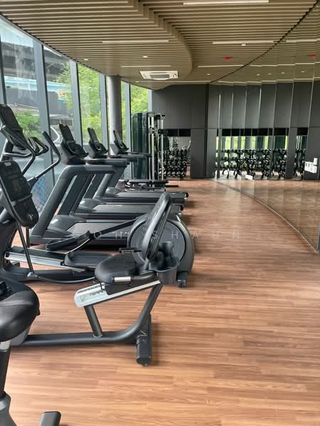 One-North Eden, 8 Slim Barracks Rise, 3 Bedrooms, 797 sqft, Condominium For Rent, by Goh Shaun, 25133353 - Well Equipped Gym - PropertyGuru.com.sg