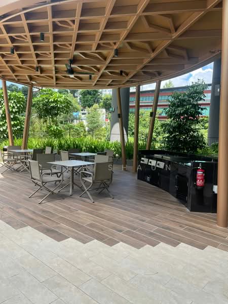 One-North Eden, 8 Slim Barracks Rise, 3 Bedrooms, 797 sqft, Condominium For Rent, by Goh Shaun, 25133353 - 2 BBQ Pit - PropertyGuru.com.sg