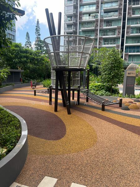 One-North Eden, 8 Slim Barracks Rise, 3 Bedrooms, 797 sqft, Condominium For Rent, by Goh Shaun, 25133353 - Children's Playground - PropertyGuru.com.sg