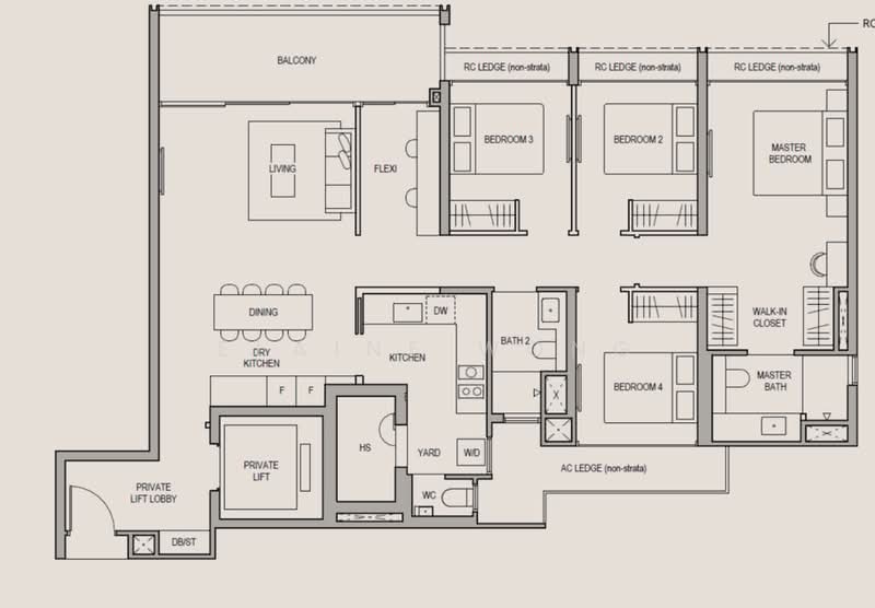 Highest rental yield in D5, 1km Fairfield Methodist School, 5mins to Buona Vista Mrt, , 4 Bedrooms, 1,421 sqft, Apartment For Sale, by Elaine Wong, 25133369 - PropertyGuru.com.sg