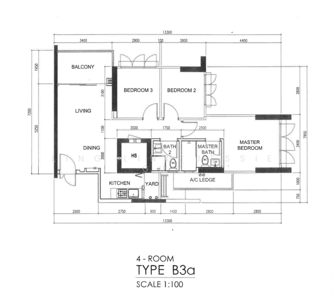 311B Clementi Avenue 4, 311B Clementi Avenue 4, 3 Bedrooms, 890 sqft, HDB Flat For Rent, by Ling Ling Jessie Guo, 25134487 - PropertyGuru.com.sg
