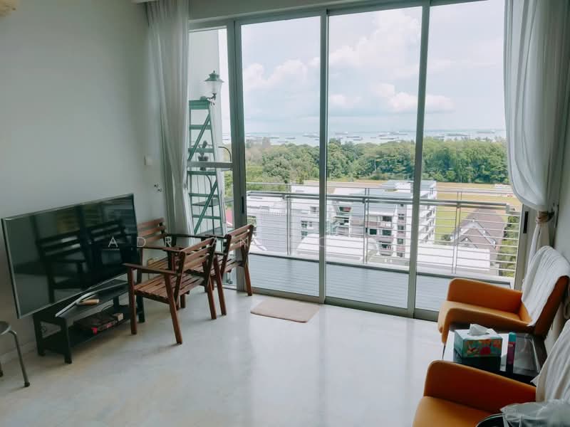 Riviera Residences, 9 Riviera Drive, Bedok / Upper East Coast, 3 Bedrooms, 1,238 sqft, Condominium For Rent, by Adrian Ng 黄治荣, 25134712 - Living and Balcony - PropertyGuru.com.sg