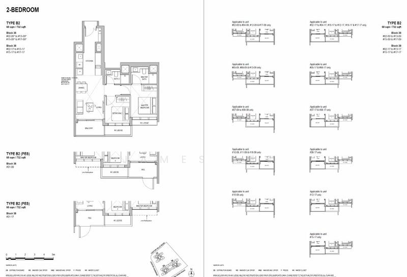 Lentoria, 32 Lentor Hills Road, Mandai / Upper Thomson, 2 Bedrooms, 732 sqft, Condominium For Sale, by James Lee, 25135580 - PropertyGuru.com.sg