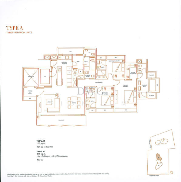 The Tate Residences, 21 Claymore Road, Orchard / River Valley, 3 Bedrooms, 1,894 sqft, Condominium For Rent, by Fion Lim, 25135786 - PropertyGuru.com.sg