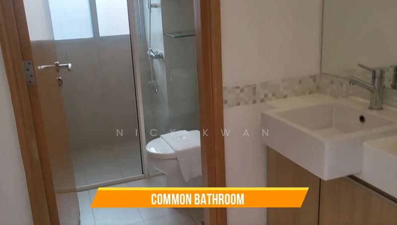 Lotus at Paya Lebar, 11 Paya Lebar Road, 4 Bedrooms, 1,313 sqft, Condominium For Rent, by Nick Kwan, 25135830 - Common Bath - PropertyGuru.com.sg