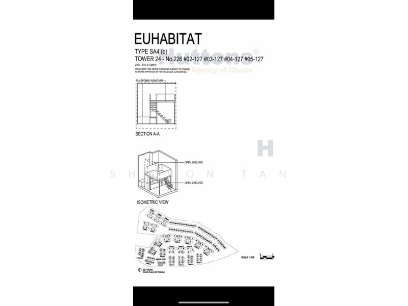 Euhabitat, 332 Jalan Eunos, 1 Bedroom, 527 sqft, Condominium For Rent, by Sharon Tan, 25136366 - PropertyGuru.com.sg