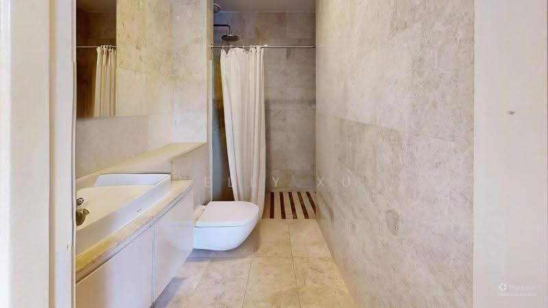 The Paterson Edge, 26 Paterson Road, Orchard / River Valley, 2 Bedrooms, 990 sqft, Apartment For Sale, by Kelly Xu, 25136482 - Master Bathroom - PropertyGuru.com.sg
