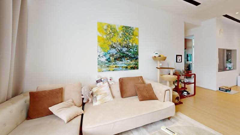 The Paterson Edge, 26 Paterson Road, Orchard / River Valley, 2 Bedrooms, 990 sqft, Apartment For Sale, by Kelly Xu, 25136482 - Living Room - PropertyGuru.com.sg