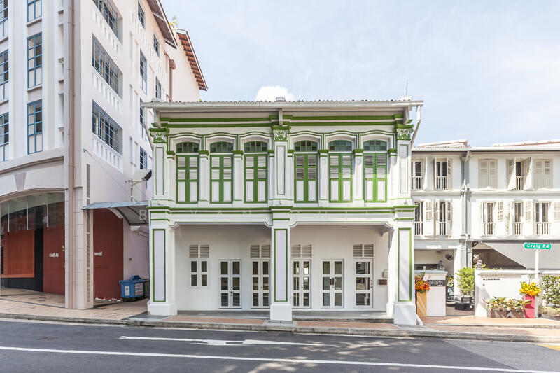 Craig Road 2.5 Storey Shophouse, Craig Road / Duxton Road, 6,860 sqft, Shop / Shophouse For Sale, by Bryan Chiew, 25136714 - CommercialGuru.com.sg