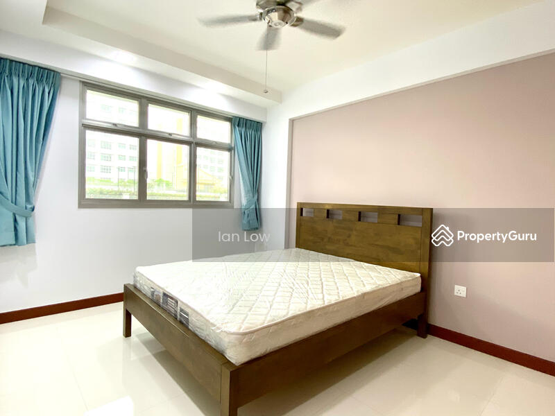 Spacious master bedroom 