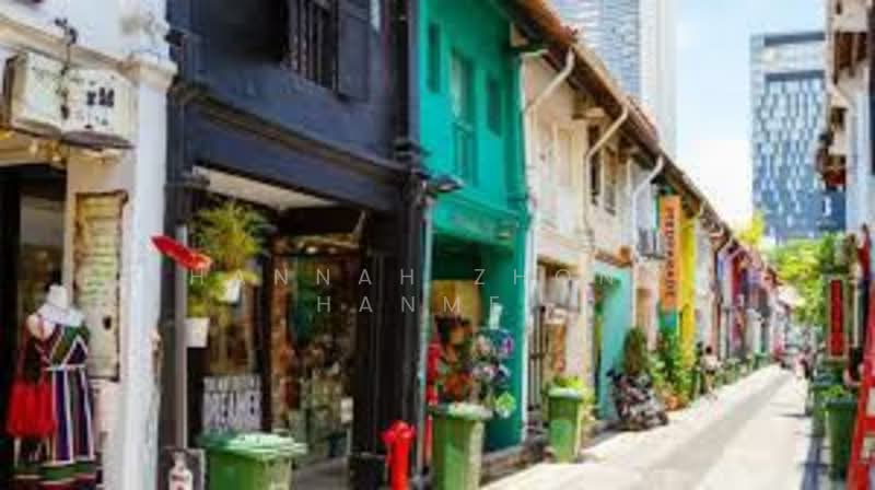 Arab street conservation ShopHouse, Arab street, 1,400 sqft, Shop / Shophouse For Sale, by Hannah Zhong Hanmei, 25138306 - CommercialGuru.com.sg