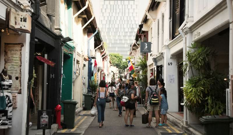Arab street conservation ShopHouse, Arab street, 1,400 sqft, Shop / Shophouse For Sale, by Hannah Zhong Hanmei, 25138306 - CommercialGuru.com.sg
