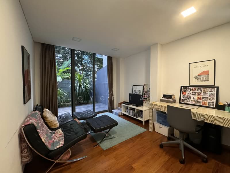 Modern Design 2 Storey West Coast Semi Detached with a swimming pool. Available Mid July 2024, West Coast Park, West Coast Crescent, Keng Ridge, 5 Bedrooms, 5,700 sqft, Semi-Detached House For Rent, by Joyce Lau, 25138458 - PropertyGuru.com.sg