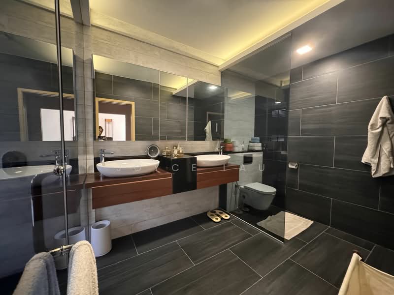 Modern Design 2 Storey West Coast Semi Detached with a swimming pool. Available Mid July 2024, West Coast Park, West Coast Crescent, Keng Ridge, 5 Bedrooms, 5,700 sqft, Semi-Detached House For Rent, by Joyce Lau, 25138458 - PropertyGuru.com.sg