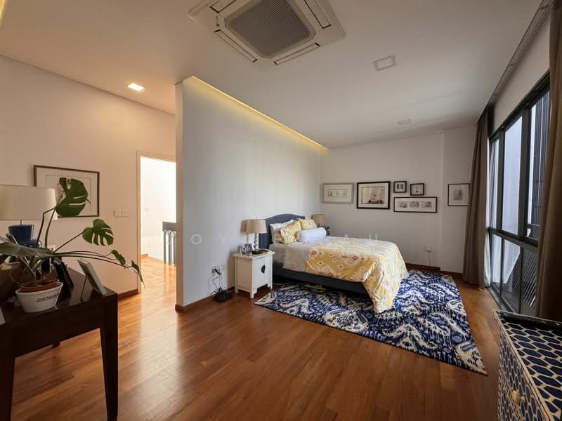 Modern Design 2 Storey West Coast Semi Detached with a swimming pool. Available Mid July 2024, West Coast Park, West Coast Crescent, Keng Ridge, 5 Bedrooms, 5,700 sqft, Semi-Detached House For Rent, by Joyce Lau, 25138458 - PropertyGuru.com.sg