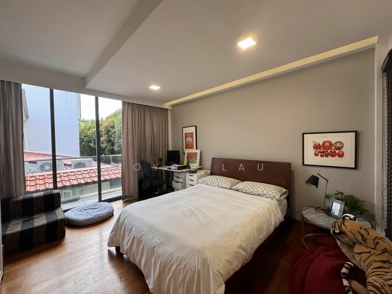 Modern Design 2 Storey West Coast Semi Detached with a swimming pool. Available Mid July 2024, West Coast Park, West Coast Crescent, Keng Ridge, 5 Bedrooms, 5,700 sqft, Semi-Detached House For Rent, by Joyce Lau, 25138458 - PropertyGuru.com.sg