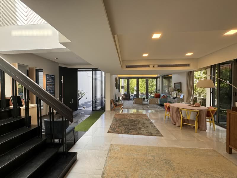Modern Design 2 Storey West Coast Semi Detached with a swimming pool. Available Mid July 2024, West Coast Park, West Coast Crescent, Keng Ridge, 5 Bedrooms, 5,700 sqft, Semi-Detached House For Rent, by Joyce Lau, 25138458 - PropertyGuru.com.sg