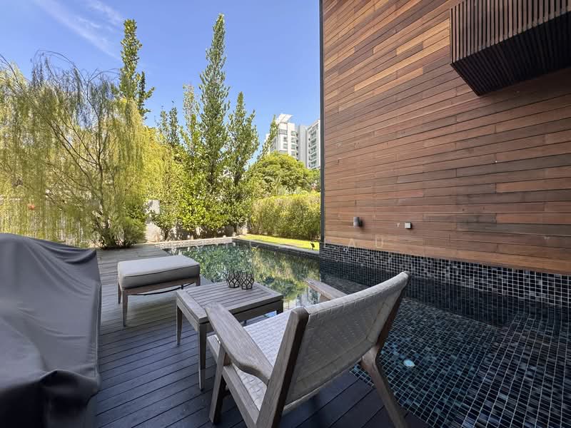 Modern Design 2 Storey West Coast Semi Detached with a swimming pool. Available Mid July 2024, West Coast Park, West Coast Crescent, Keng Ridge, 5 Bedrooms, 5,700 sqft, Semi-Detached House For Rent, by Joyce Lau, 25138458 - PropertyGuru.com.sg