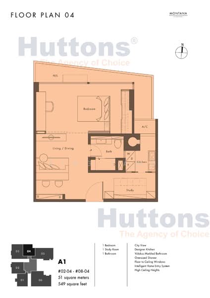 The Montana, 8 Jalan Mutiara, 1 Bedroom, 549 sqft, Condominium For Rent, by King Tang, 25138582 - PropertyGuru.com.sg