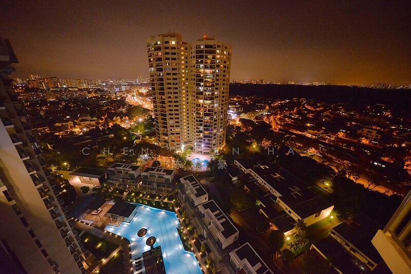 Beautiful View By Night
