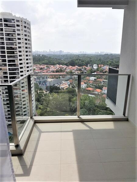 Good Sized Balcony