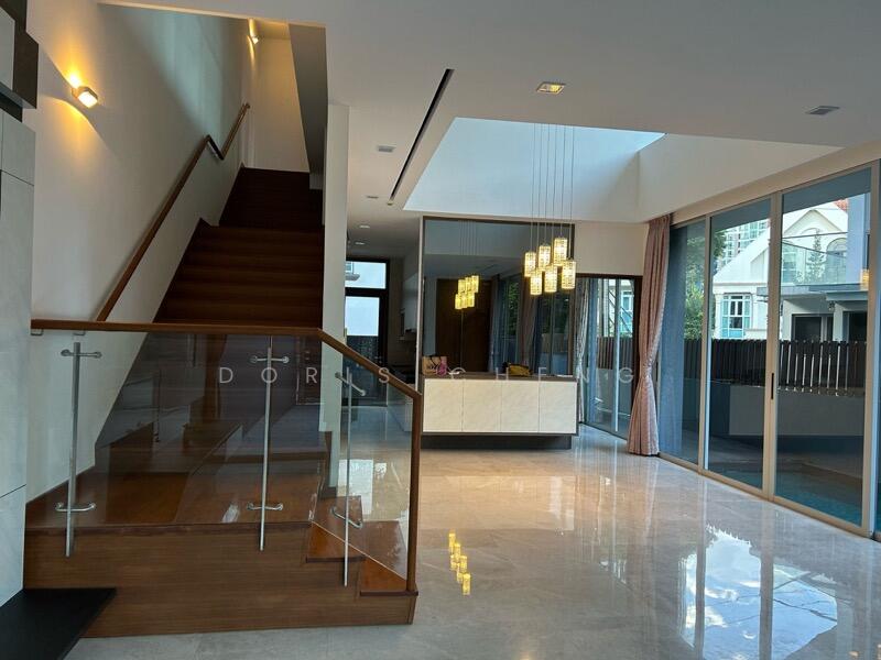 SemiD at the top of One Tree Hill SemiDetached House For Sale at S