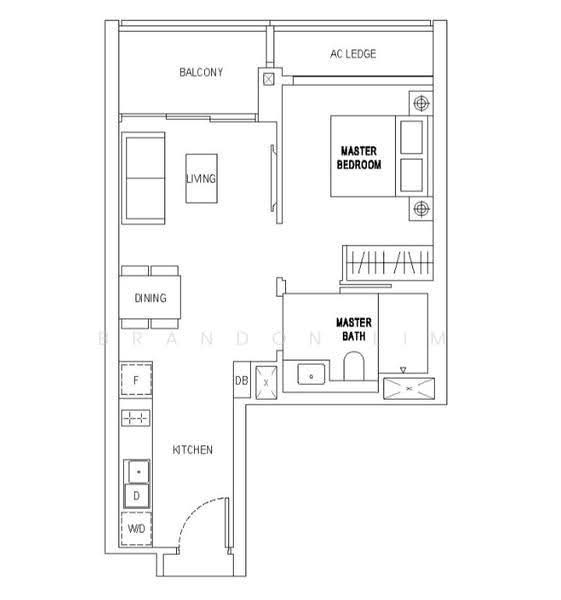 JadeScape, 12 Shunfu Road, Ang Mo Kio / Bishan / Thomson, 1 Bedroom, 527 sqft, Condominium For Rent, by Brandon Lim, 25139976 - PropertyGuru.com.sg