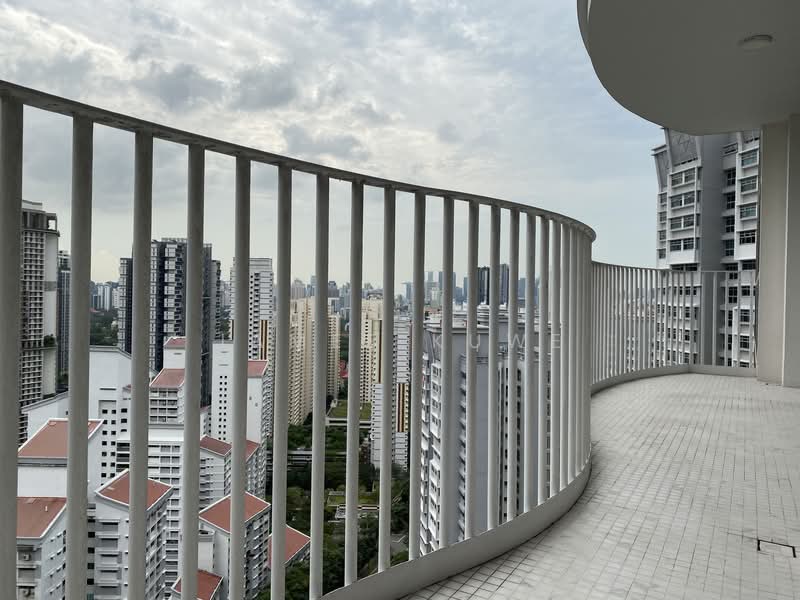 Queens Peak, 3 Dundee Road, 5 Bedrooms, 2,002 sqft, Condominium For Rent, by James Kuwe, 25140074 - PropertyGuru.com.sg