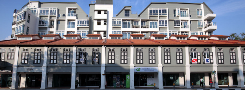 Icon @ Pasir Panjang, 218 Pasir Panjang Road, 990 sqft, Shop / Shophouse For Rent, by MJ Zhuo, 25140089 - CommercialGuru.com.sg