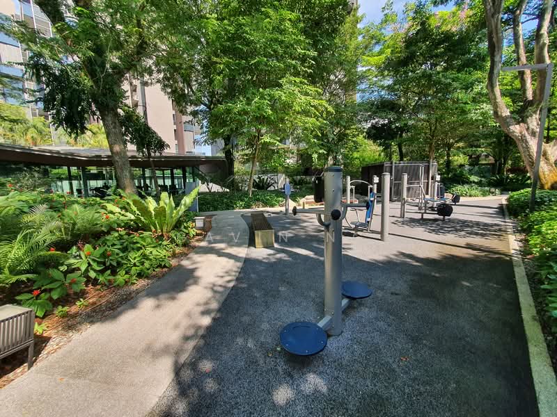 Leedon Residence, 6 Leedon Heights, 4 Bedrooms, 3,746 sqft, Condominium For Rent, by Gavin Ng, 25140107 - Fitness Corner - PropertyGuru.com.sg