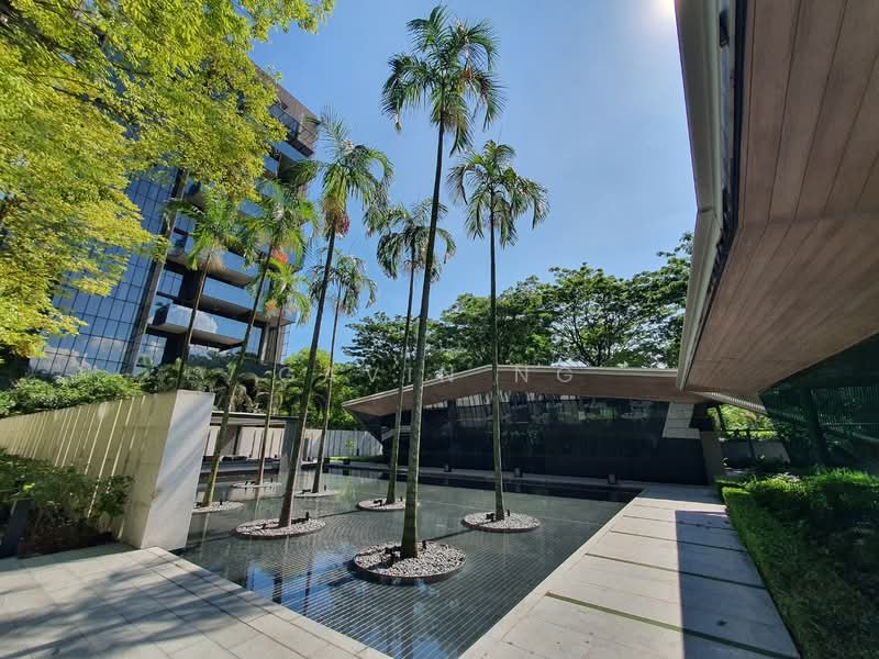 Leedon Residence, 6 Leedon Heights, 4 Bedrooms, 3,746 sqft, Condominium For Rent, by Gavin Ng, 25140107 - Floating Pavilion/Reflective Pool/The Gym - PropertyGuru.com.sg