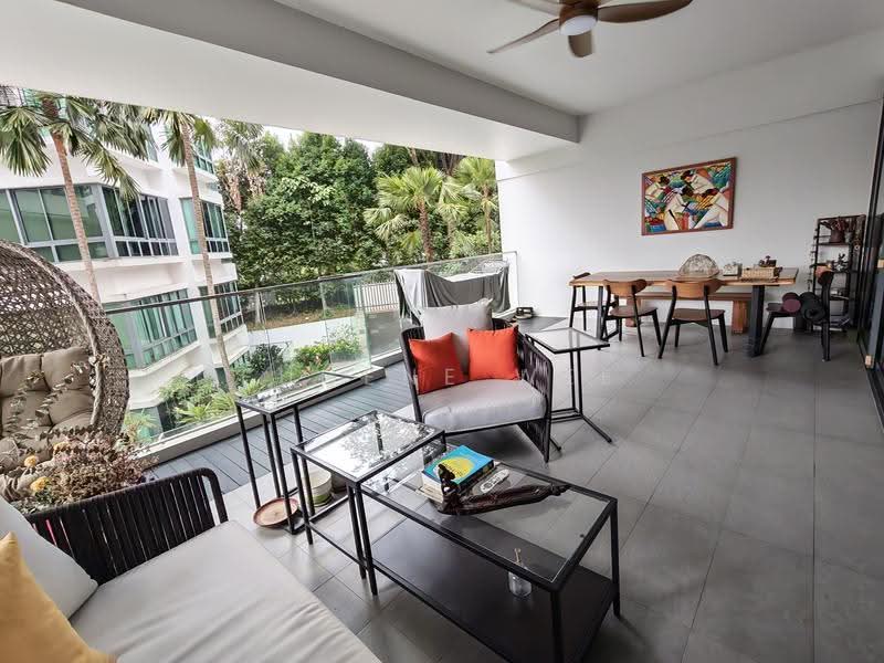 The Beverly, 45 Toh Tuck Road, Clementi Park / Upper Bukit Timah, 3 Bedrooms, 1,539 sqft, Apartment For Rent, by Eugene Wee, 25140604 - Balcony - PropertyGuru.com.sg