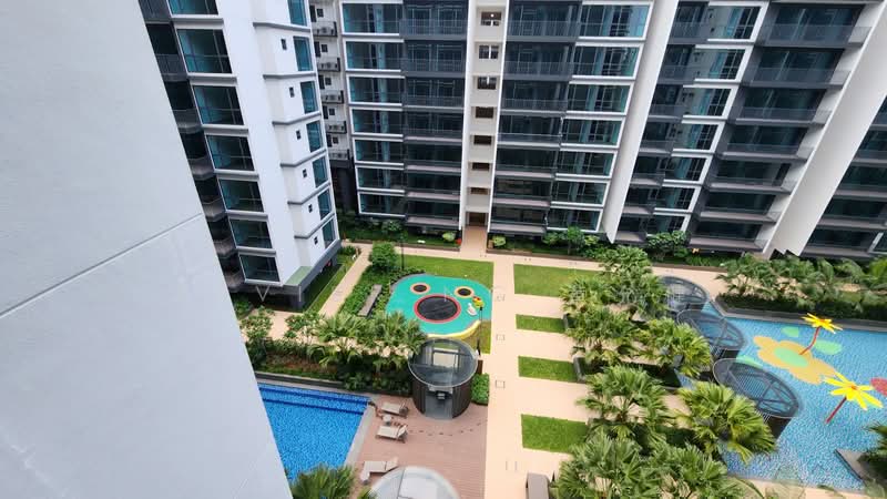 Treasure at Tampines, 51 Tampines Lane, 1 Bedroom, 463 sqft, Condominium For Rent, by Javier Ng 黄允健, 25140649 - PropertyGuru.com.sg