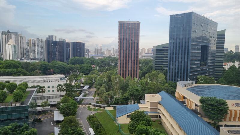 View from  Master Bedroom 