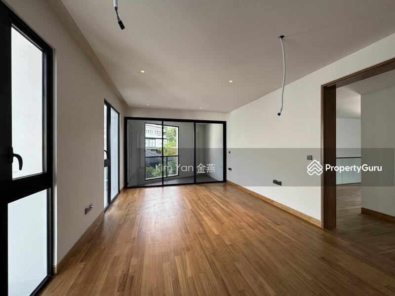 For Sale - Brand New & Luxury, Freehold bungalow with swimming Pool, park 6 cars inside