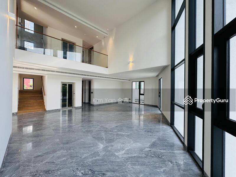 For Sale - Brand New & Luxury, Freehold bungalow with swimming Pool, park 6 cars inside