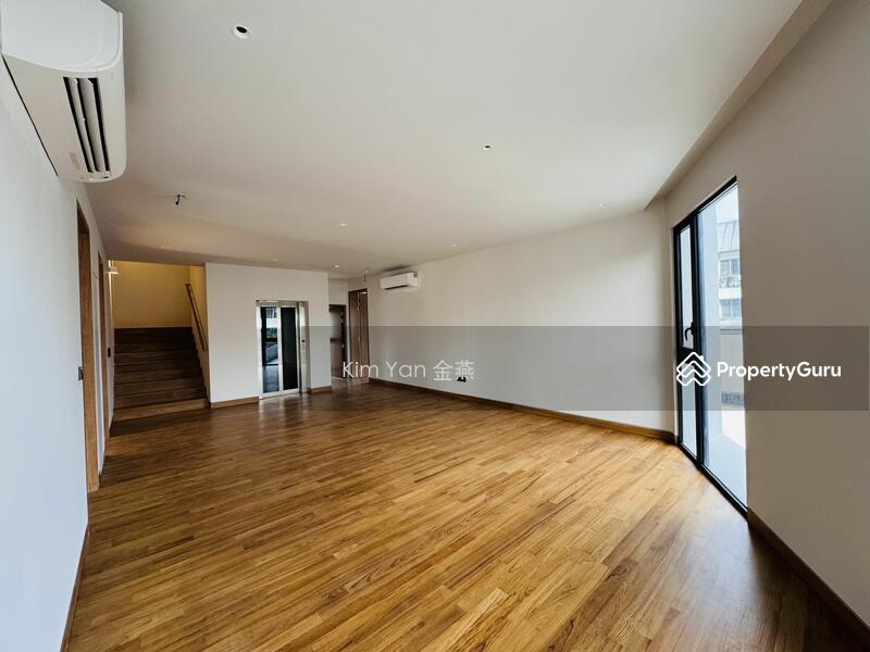 For Sale - Brand New & Luxury, Freehold bungalow with swimming Pool, park 6 cars inside