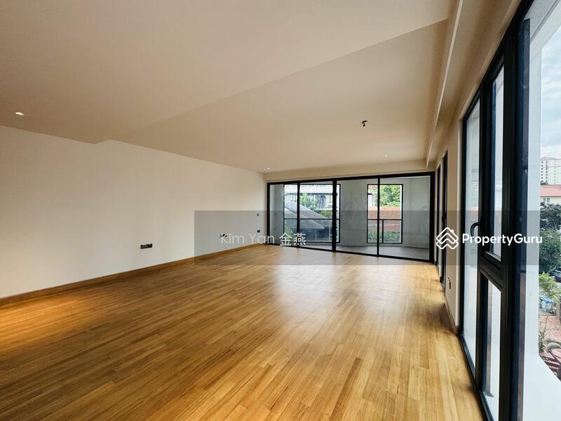 For Sale - Brand New & Luxury, Freehold bungalow with swimming Pool, park 6 cars inside
