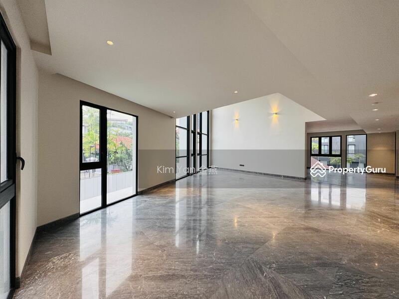 For Sale - Brand New & Luxury, Freehold bungalow with swimming Pool, park 6 cars inside