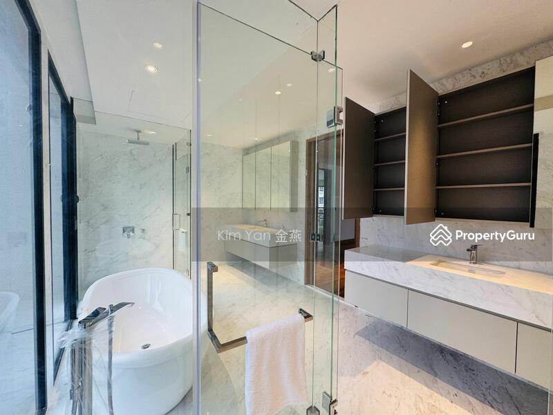 For Sale - Brand New & Luxury, Freehold bungalow with swimming Pool, park 6 cars inside