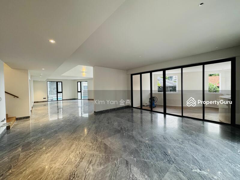 For Sale - Brand New & Luxury, Freehold bungalow with swimming Pool, park 6 cars inside