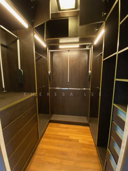 Watten Drive, Tanglin / Holland / Bukit Timah, 4 Bedrooms, 3,500 sqft, Terraced House For Rent, by Theresa Lee, 25141343 - Master Walk-in Closet - PropertyGuru.com.sg