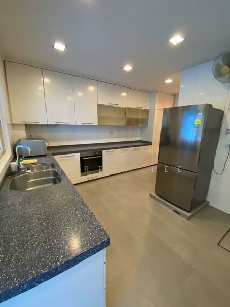 Watten Drive, Tanglin / Holland / Bukit Timah, 4 Bedrooms, 3,500 sqft, Terraced House For Rent, by Theresa Lee, 25141343 - Kitchen - PropertyGuru.com.sg