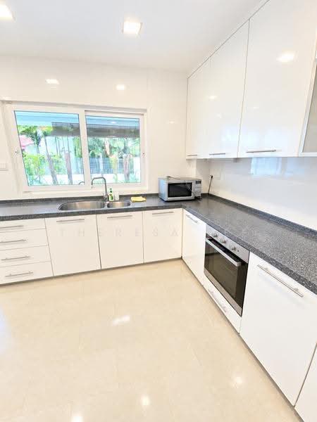 Watten Drive, Tanglin / Holland / Bukit Timah, 4 Bedrooms, 3,500 sqft, Terraced House For Rent, by Theresa Lee, 25141343 - Kitchen - PropertyGuru.com.sg