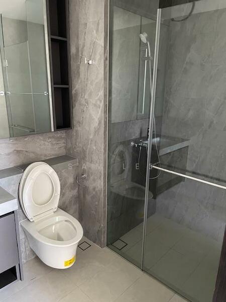 Toilet Shower Screen