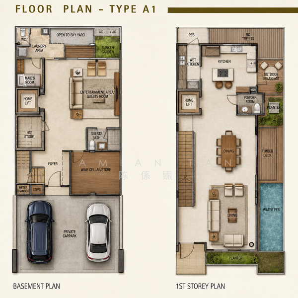 Lornie 18, , 5 Bedrooms, 4,467 sqft, Cluster House For Sale, by Damian Tan 陈係赈, 25142358 - PropertyGuru.com.sg